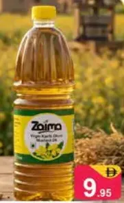 Zaima Mustard Oil
