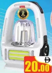 Impex Led Rechargable Emergency Lamb IL695