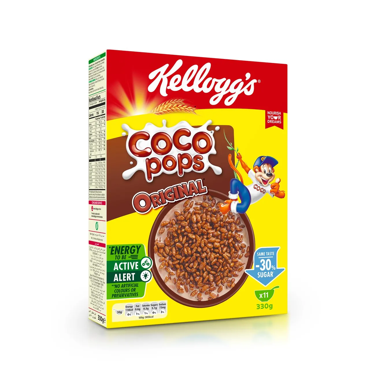 Kelloggs كوكو بوبس