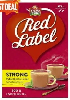 Brooke Bond شاي ريد ليبل