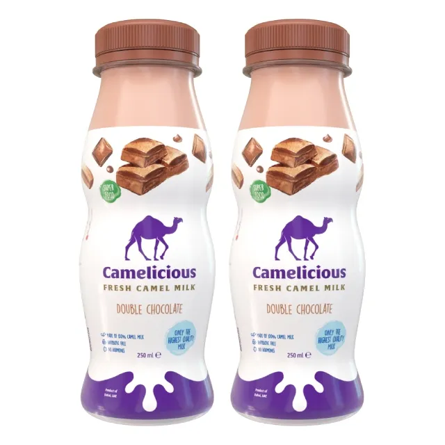 Camelicious حليب إبل منكّه