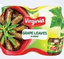Virginia Grape Leaves