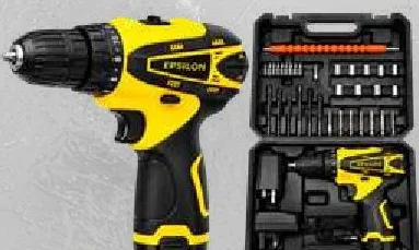 Epsilon Cordless Drill Set 12V