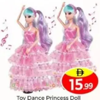 Toy Dance Princess Doll