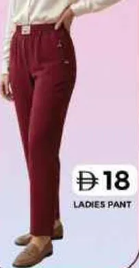 Ladies Pant