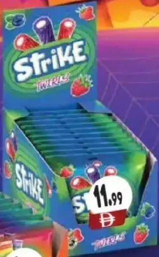 StriKE لفائف
