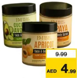 Beau Monde F&B Scrub Assorted