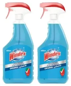 Windex Glass Cleaner Blue