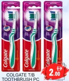 Colgate T/B Toothbrush