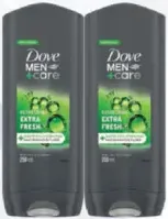 Dove جل استحمام إكسترا فريش