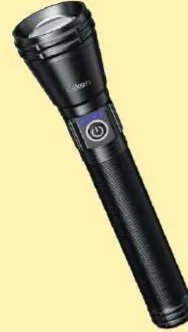 Clikon Zoom Flashlight CK8034, 600L, 1500M