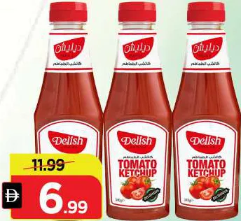 Delish Tomato Ketchup