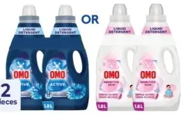 Omo liquid detergent assorted
