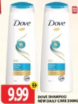 Dove Shampoo New Daily Care
