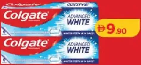 Colgate معجون أسنان أبيض متطور