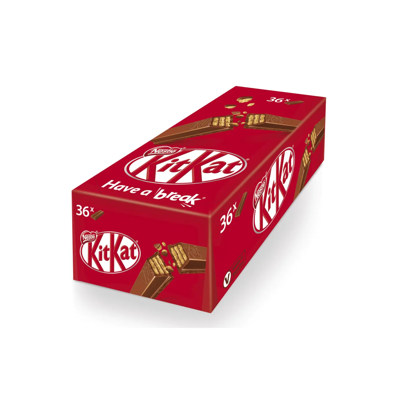 Nestle kitkat 2 أصابع