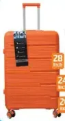 Carryon Pp 4-Wheel Trolley