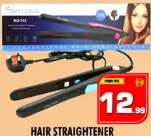 Hair Straightener MD-743