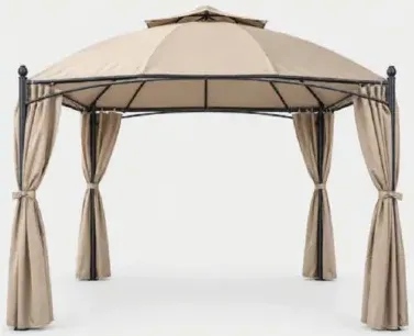 Paradiso Roma steel round gazebo