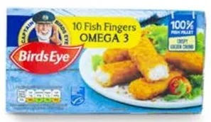 Birds Eye أصابع سمك Omega3