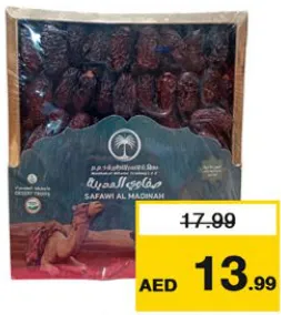 Mamlakat Dates Safawi Al Madina
