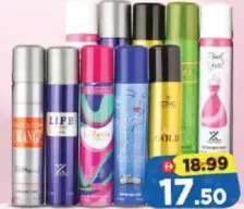 Sterling Assorted Deo Spray
