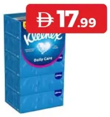 Kleenex Daily Care Facial Tissue
