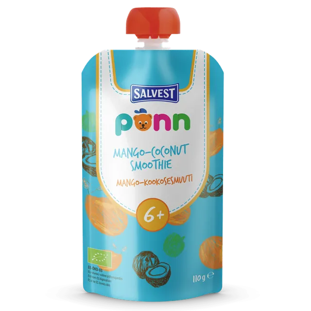 Salvest Ponn Mango Coconut Smoothie