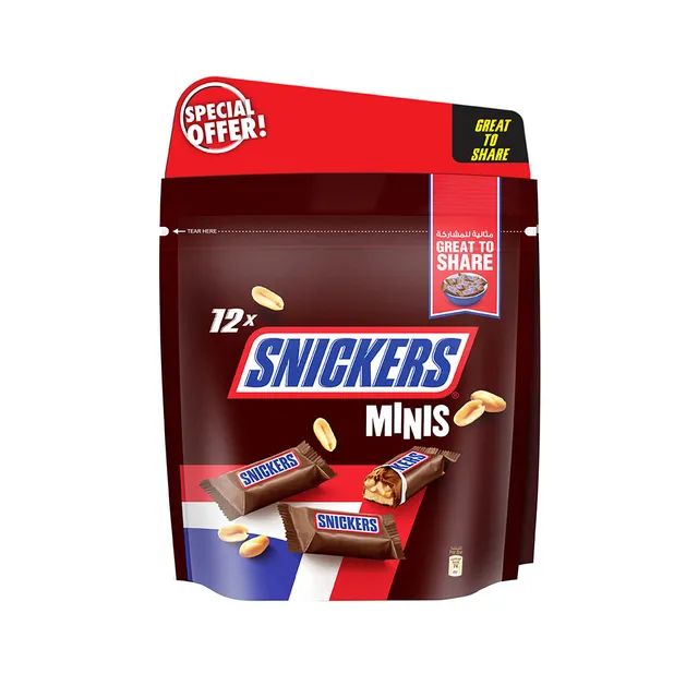 Snickers Mini 180Gmx2Pcs