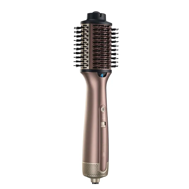 Conair Blow Dryer Brush, One-Step Design, Frizz Control, 3" Barrel