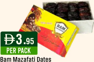 Bam Mazafati Dates