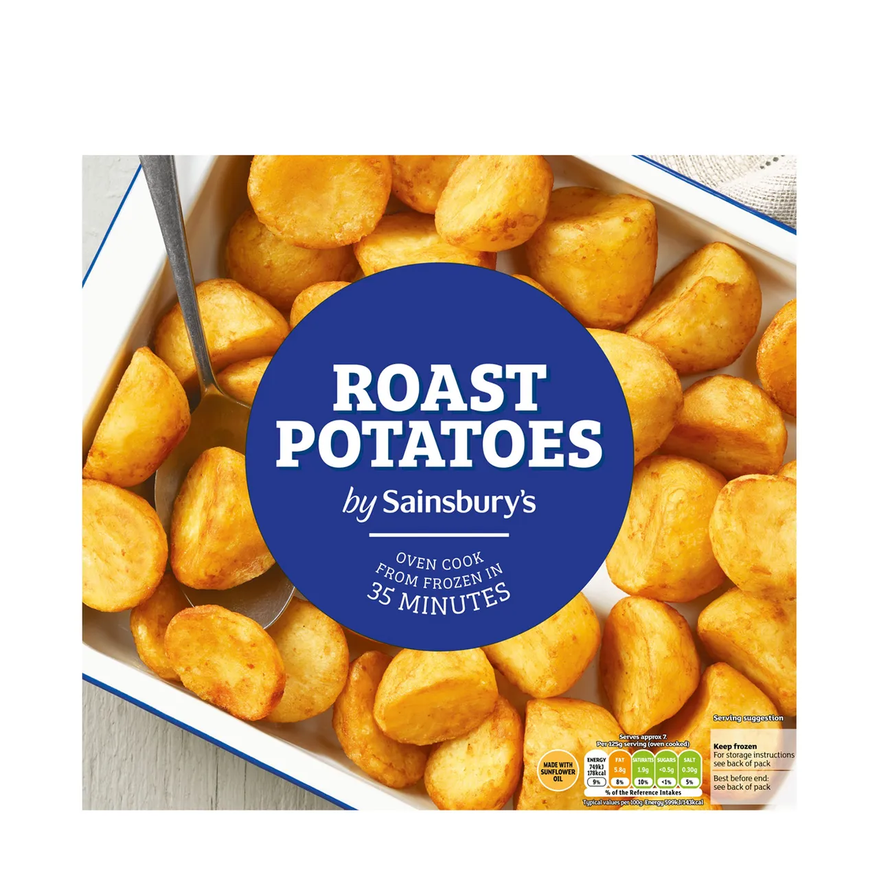 Sainsbury's Sainsburys بطاطس مشوية