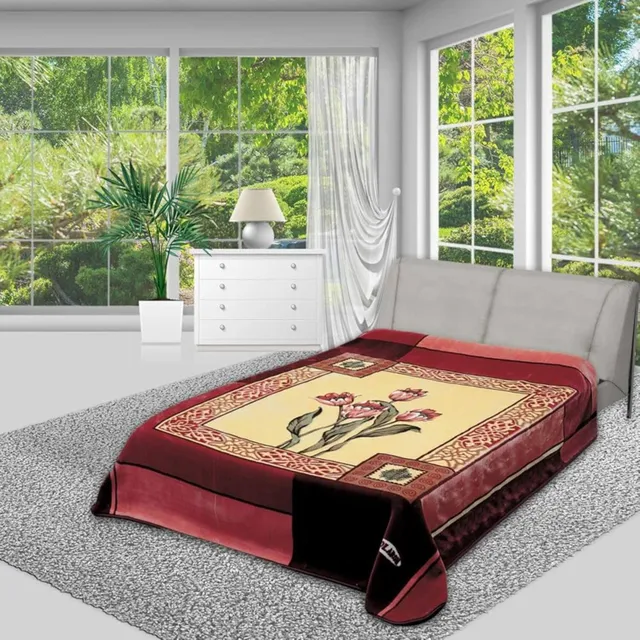 Solaron Vietnam Blanket, 200 x 240 cm, 2ply Assorted