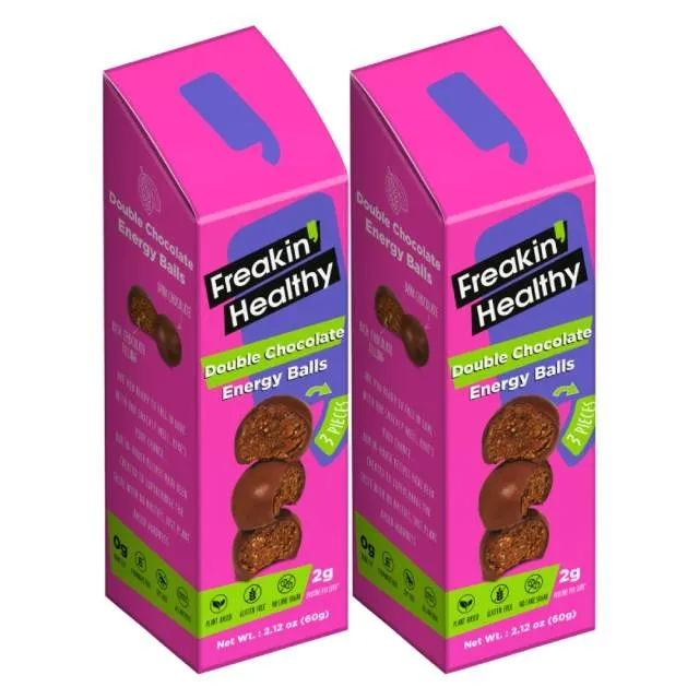 Freakin' Healthy كرات البروتين