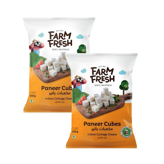 Farm Fresh Paneer Cubes