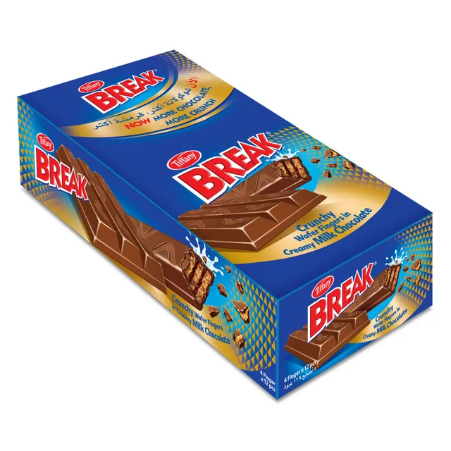 Tiffany Break Chocolate
