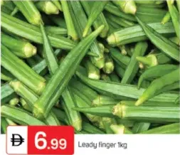 Leady Finger
