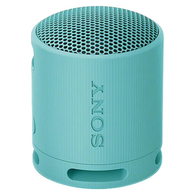 Sony Portable Bluetooth Speaker Blue SRS-XB100/L