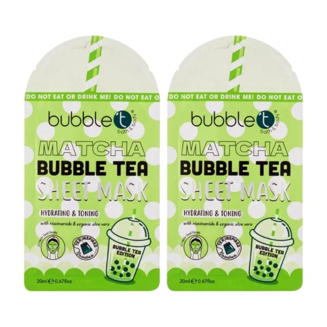 Bubble T قناع وجه ألوكوزاي ثلاثي الطبقات