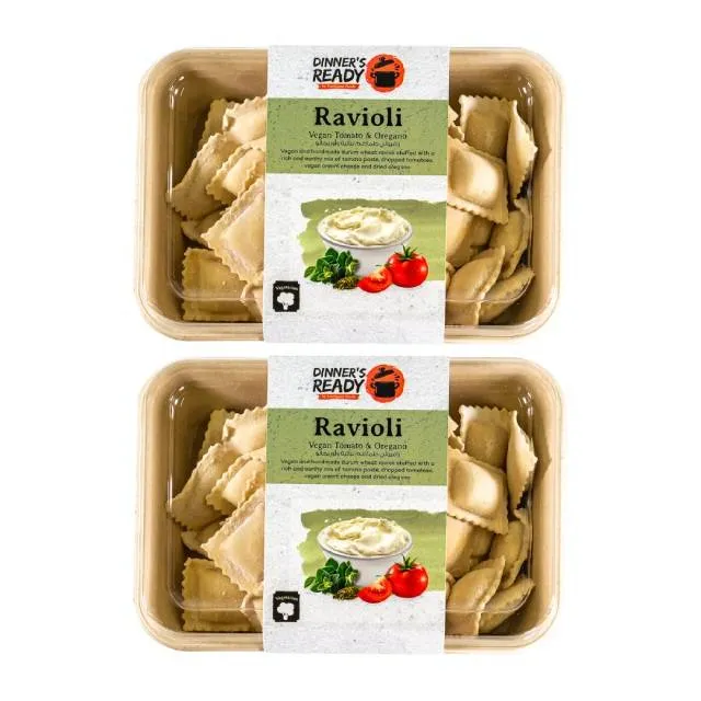 Dinner's Ready Ravioli Tomato & Oregano