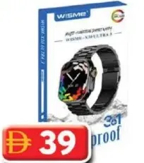 Wisme ساعة مقاومة للماء 3 في 1 X30 Ultra