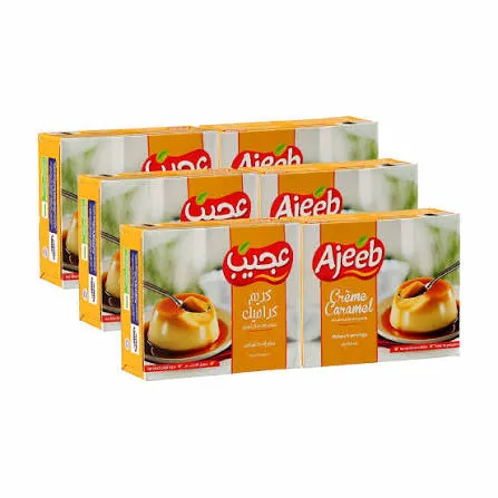 Ajeeb كريم كراميل