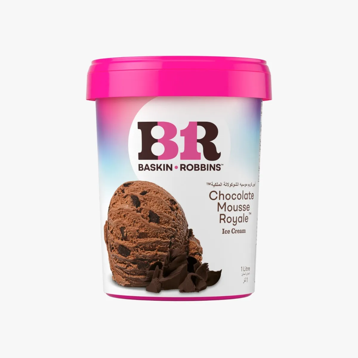 Baskin Robbins آيس كريم موس الشوكولاتة رويال