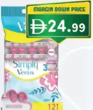 Gillette Sv3 Venus Disposable Women Razor