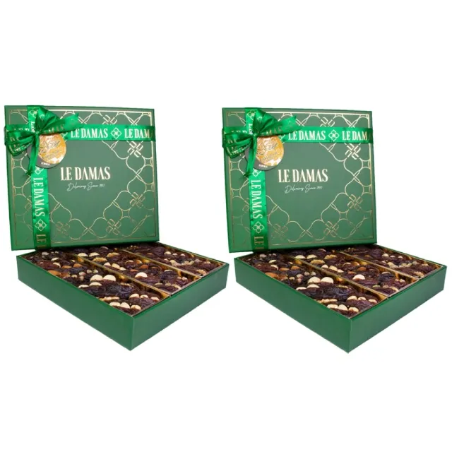Le Damas Stuffed Dates Mix Big