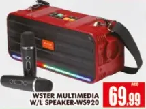 Wster Multimedia W/L Speaker WS920