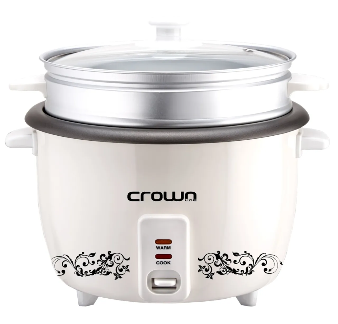 Crownline جهاز طهي الأرز Rc-170
