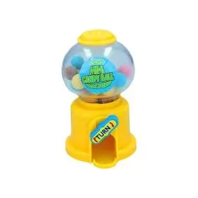 Zed Candy حلوى آلة العلكة الصغيرة بنكهة الفواكه