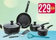 Fresh Choice For/Car Steel N/S Cookware Set 3015834