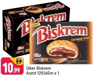 Ulker Biskrem Assorted